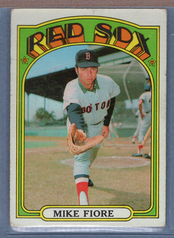 1972 Topps #199 Mike Fiore (a) VG-EX  GO544