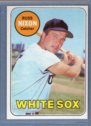 1969 Topps #363 Russ Nixon EX-MT  GO661