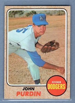 1968 Topps #336 John Purdin EX-MT   GO70