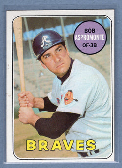 1969 Topps #542 Bob Aspromonte EX-MT  GO850