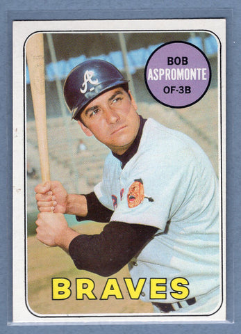 1969 Topps #542 Bob Aspromonte EX-MT  GO850