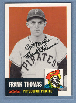 1991 Topps Archives #283 Frank Thomas Autograph Auto signed