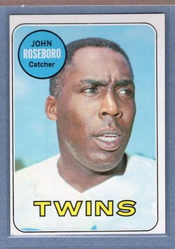 1969 Topps #218 John Roseboro  EX-MT  GOYY3