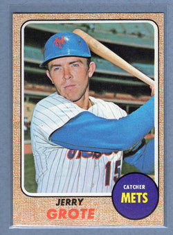 1968 Topps #582 Jerry Grote   EX-MT  GO550