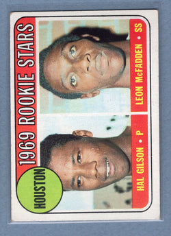 1969 Topps #156 Astros Rookies VG-EX  GO572