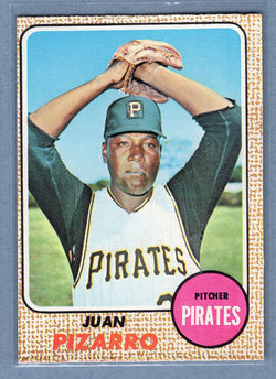 1968 Topps #19 Juan Pizarro (c)EX  GO507