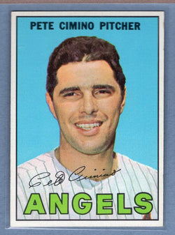 1967 Topps #34 Pete Cimino EX-MT   GO415
