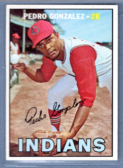1967 Topps #424 Pedro Gonzalez EX-MT  GO510