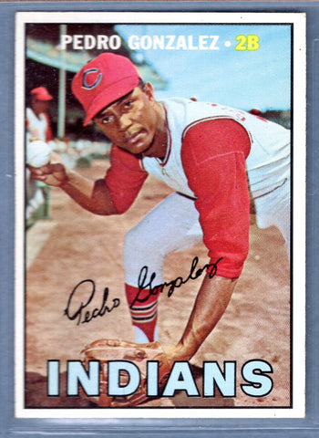 1967 Topps #424 Pedro Gonzalez EX-MT  GO510