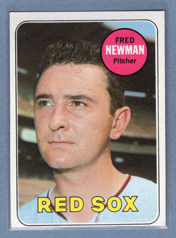 1969 Topps #543 Fred Newman EX-MT  GO850