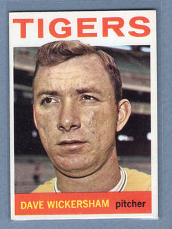 1964 Topps #181 Dave Wickersham  EX-MT  GO346