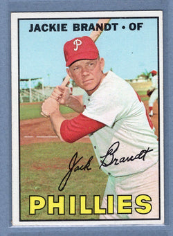 1967 Topps #142 Jackie Brandt EX-MT  GO301