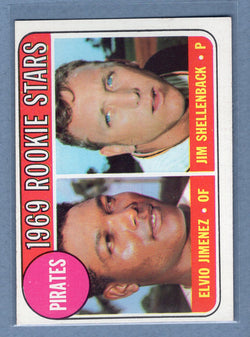 1969 Topps #567 Pirates Rookies (a) EX-MT  GO700