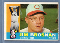 1960 Topps #449 Jim Brosnan EX-MT  Set Break C