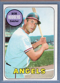 1969 Topps #157 Bob Rodgers EX-MT  GO572