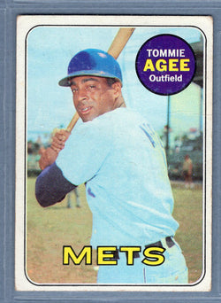1969 Topps #364 Tommie Agee EX  GO661