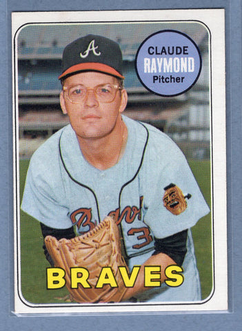 1969 Topps #446 Claude Raymond (a) EX-MT  GOWAYY
