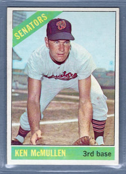 1966 Topps #401 Ken McCullen EX-MT  GO475