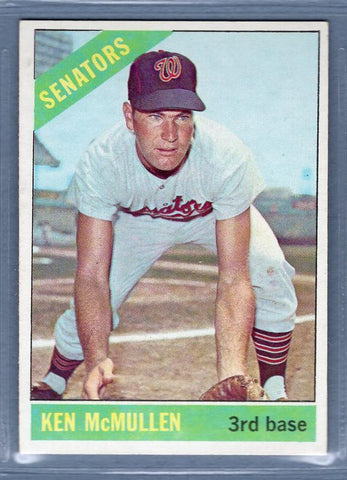 1966 Topps #401 Ken McCullen EX-MT  GO475