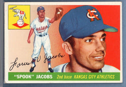 1955 Topps #61 Spook Jacobs VG         G96037