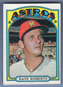 1972 Topps #360 Dave Roberts Ex-Nm