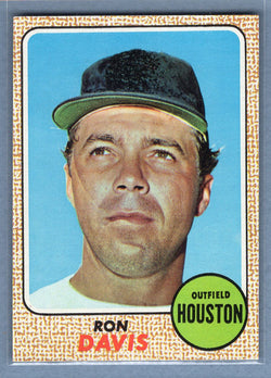 1968 Topps #21 Ron Davis (b)EX-MT  GO507