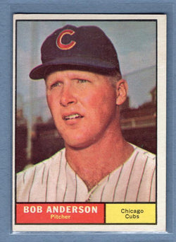 1961 Topps #283 Bob Anderson EX   GO269