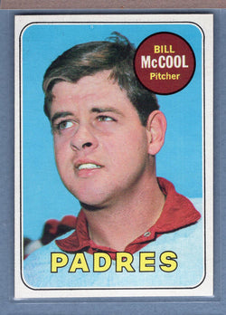1969 Topps #129 Bill McCool EX-MT  GO645