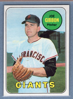 1969 Topps #158 Joe Gibbon EX-MT  GO572