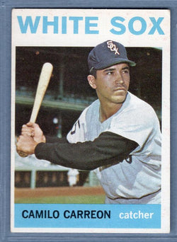 1964 Topps #421 Camilo Carreon VG-EX  GO319