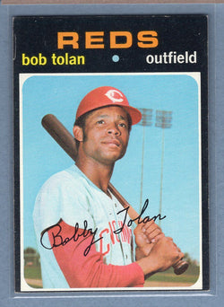 1971 Topps #190 Bob Tolan (a) EX  GO950