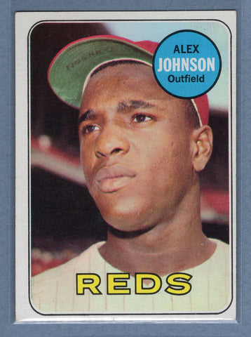 1969 Topps #280 Alex Johnson  EX-MT  GOYY3