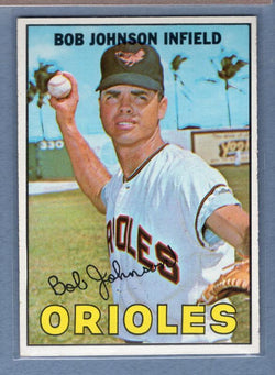 1967 Topps #38 Bob Johnson EX-MT   GO415