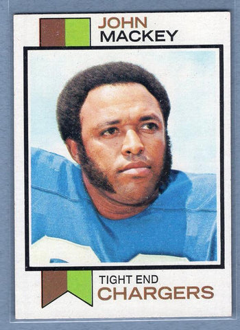 1973 Topps #118 John Mackey (HOF)(d) EX-MT  GO120
