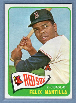1965 Topps #29 Felix Mantilla EX-MT  GO139