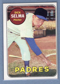 1969 Topps #197 Dick Selma (a) EX-MT  GOWABB