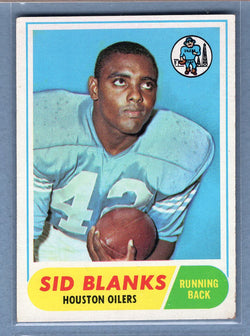 1968 Topps #120 Sid Blanks (c) EX  GO207
