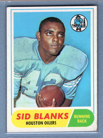 1968 Topps #120 Sid Blanks (c) EX  GO207