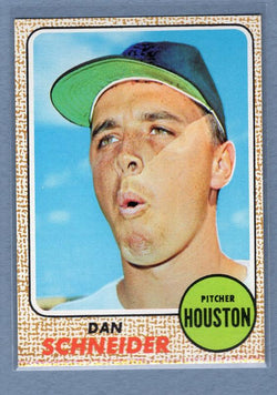 1968 Topps #57 Dan Schneider EX-MT   GO220