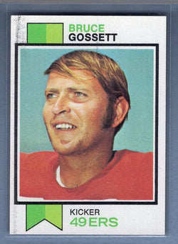 1973 Topps #501 Bruce Gossett EX-MT  High Grade Set Break