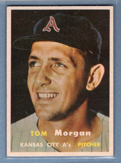 1957 Topps #239 Tom Morgan (a) EX-MT  GO121