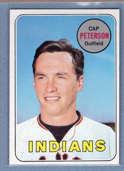1969 Topps #571 Cap Peterson  EX-MT  GO700