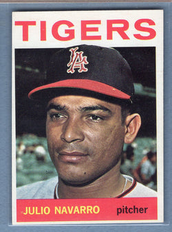 1964 Topps #489 Julio Navarro EX-MT   GO67