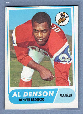 1968 Topps #121 Al Denson (a) EX  GO207
