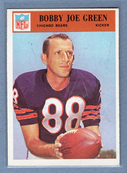 1966 Philadelphia #34 Bobby Joe Green (2) (st) VG  GO320
