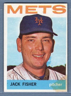 1964 Topps #422 Jack Fisher G-VG  GO319
