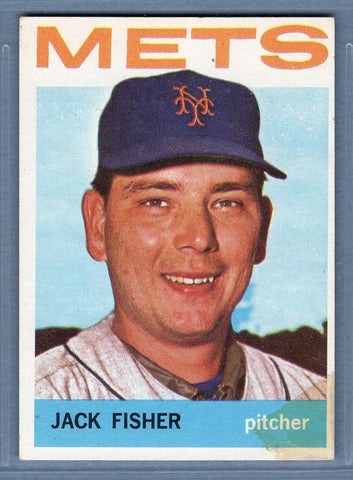 1964 Topps #422 Jack Fisher G-VG  GO319