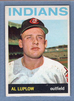 1964 Topps #184 Al Luplow  EX-MT  GO346