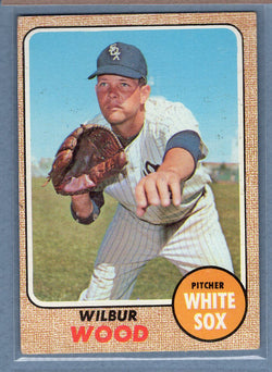 1968 Topps #585 Wilbur Wood (a)  VG  GO550