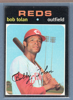 1971 Topps #190 Bob Tolan (b) EX  GO950